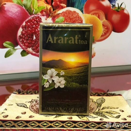 Чай зелёный байховый с жасмином