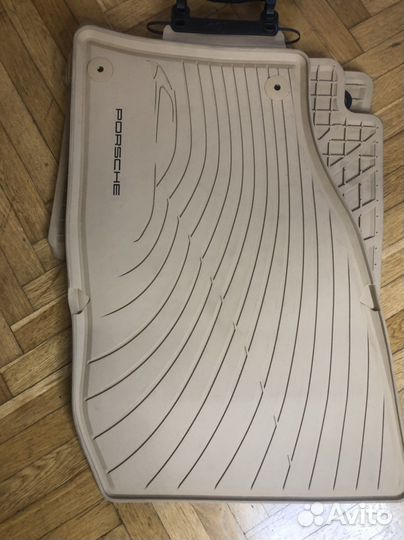 Коврики Порше Кайен E2 958 4-x зонный климат Ориг