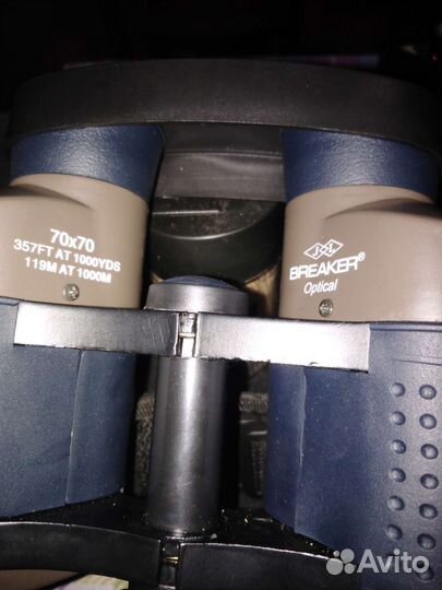 Бинокль 70х70 самонаводящий