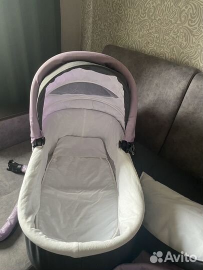 Коляска 2 в 1 Babyton Rocky Purple