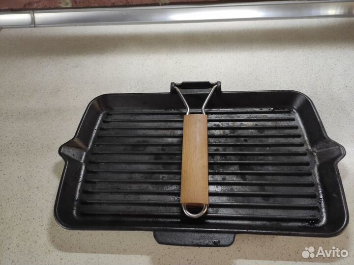 Чугунная сковорода Fontignac для стэйков