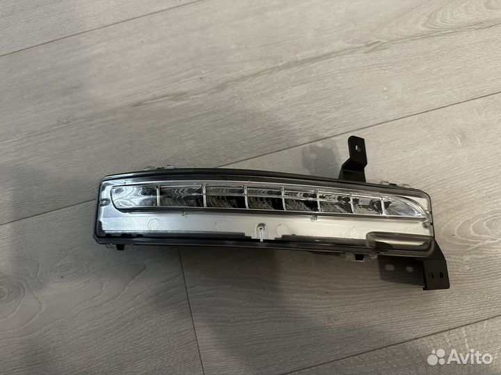 Дневной ходовой огонь srt mopar