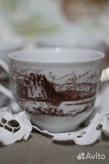 Чашки Богемия