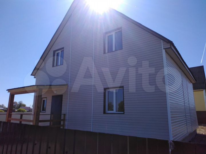 Дом 144,8 м² на участке 5,5 сот.