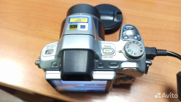 Фотоаппарат sony dsc-h50
