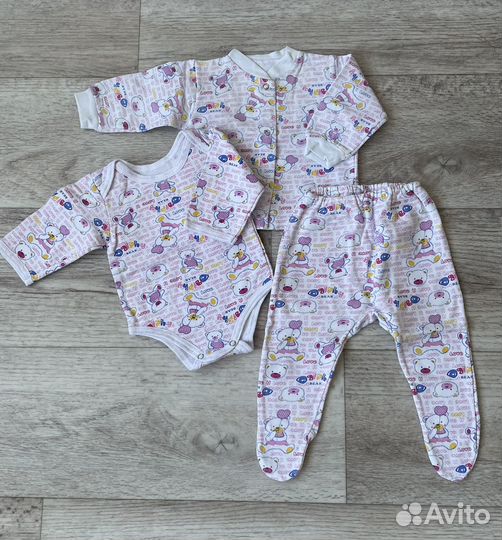 Пакет одежды для девочки