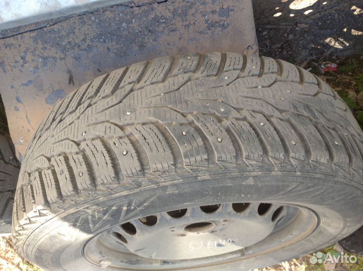 Шины с дисками б/у r15 205/65