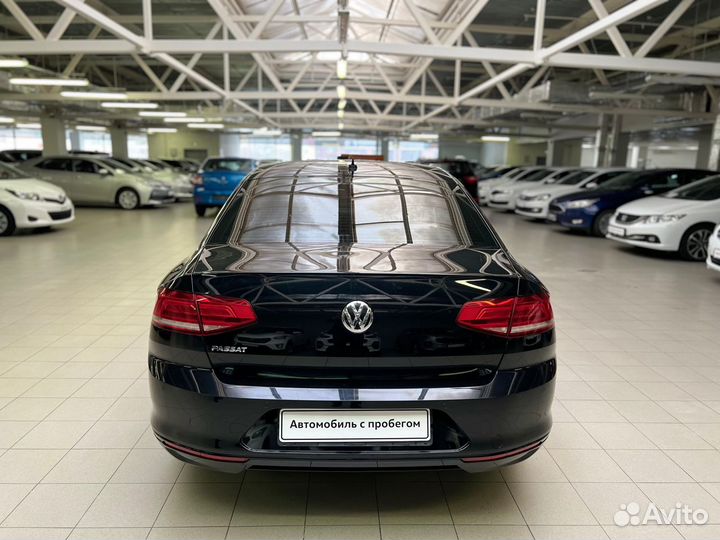 Volkswagen Passat 1.4 AMT, 2018, 46 200 км