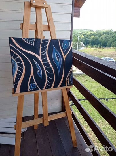 Интерьерная картина абстракция