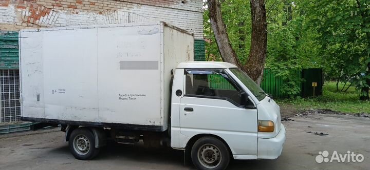 Hyundai Porter 2.5 МТ, 2008, 250 000 км