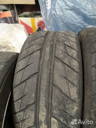 Колеса Touchdown R15+ hankook rs4 225/45/15