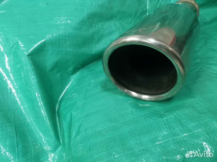 Насадка на глушитель, нержавейка