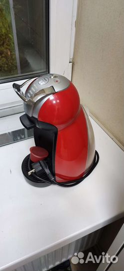 Капсульная кофемашина dolce gusto