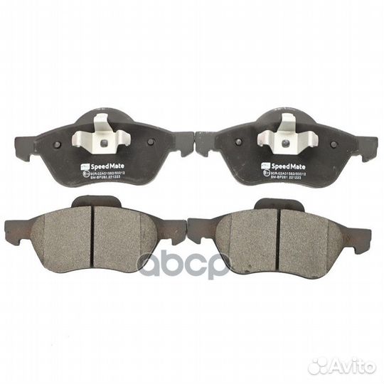 Колодки renault Clio III,Laguna II SM-BP281