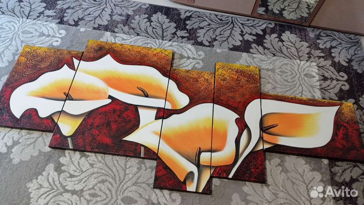 Модульная картина бу 2,24 см