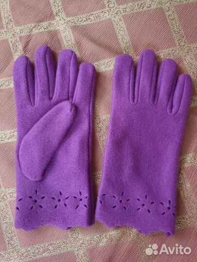 Перчатки женские