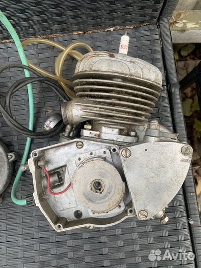 Двигатель д6 для мопеда СССР