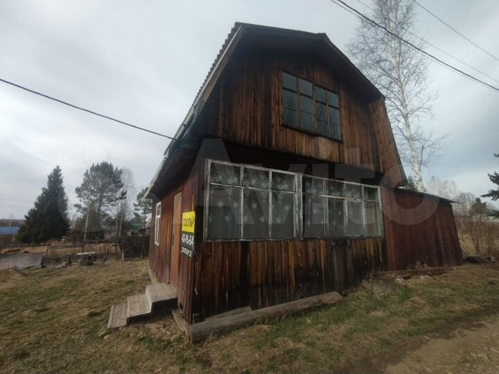 Дача 60,4 м² на участке 10,7 сот.