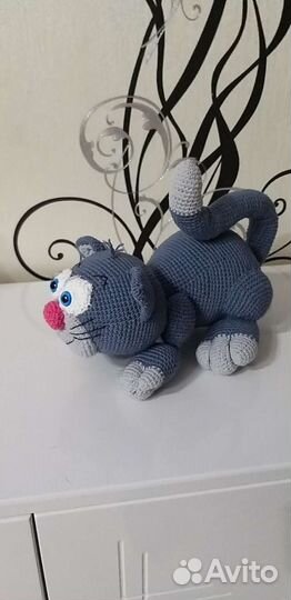 Игрушка котик