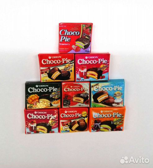 Миниатюрный Choco pie