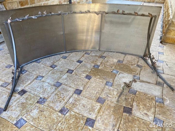 Козырек кованный