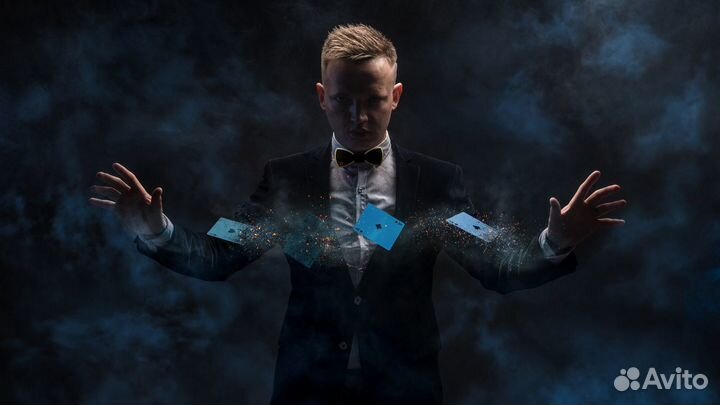 Детский фокусник / Иллюзионист для взрослых