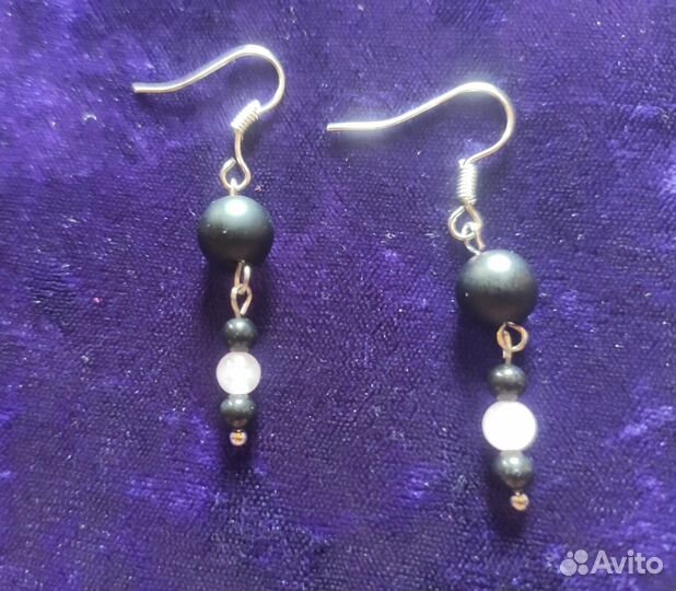 Комплект украшения ручной работы