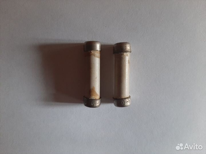 Предохранители-вставки