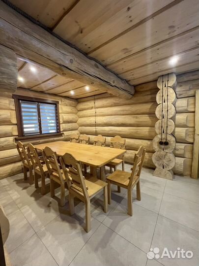 Русская баня на дровах