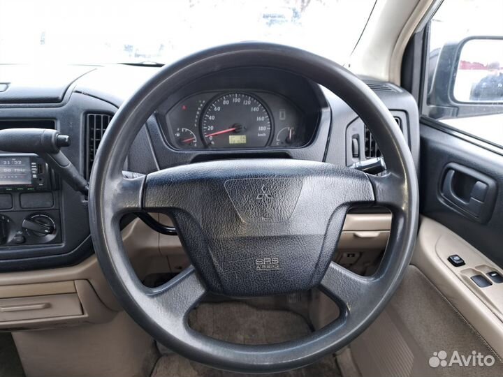 Mitsubishi Dingo 1.5 AT, 1999, 281 000 км