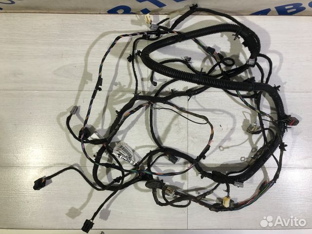 Проводка багажника LADA vesta 1.6 мт седан