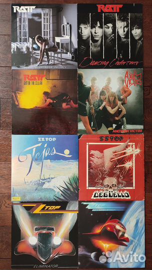 Виниловые пластинки