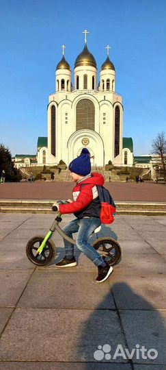 Велобег детский