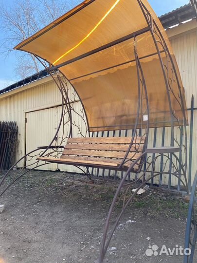 Садовые качели