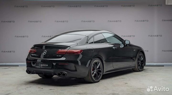 Mercedes-Benz E-класс AMG 3.0 AT, 2021, 25 844 км