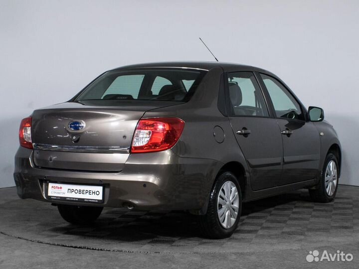 Datsun on-DO 1.6 AT, 2016, 65 000 км