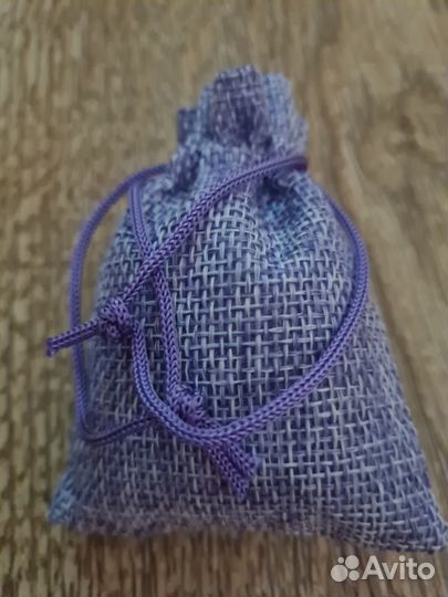 Саше из лаванды