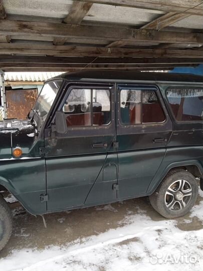 УАЗ Hunter 2.2 МТ, 2010, 215 000 км