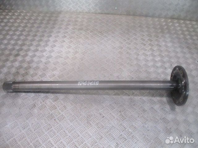 Полуось без блокировки Mercedes-Benz A9483570901