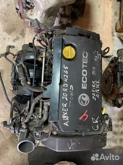 Двигатель A18XER Opel Astra J