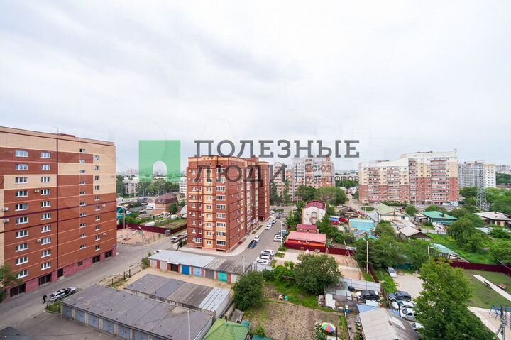 Квартира-студия, 28,4 м², 9/9 эт.