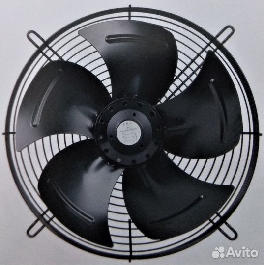 Вентилятор осевой всасывающий ywf4e-300S 220V/50HZ