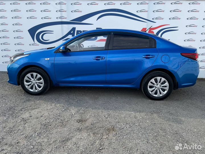 Kia Rio 1.4 МТ, 2017, 174 800 км