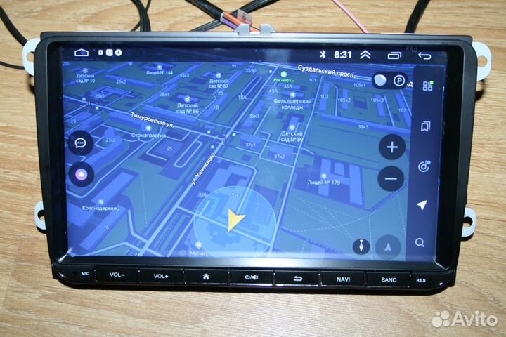 2/32GB Магнитола Фольксваген skoda sеат