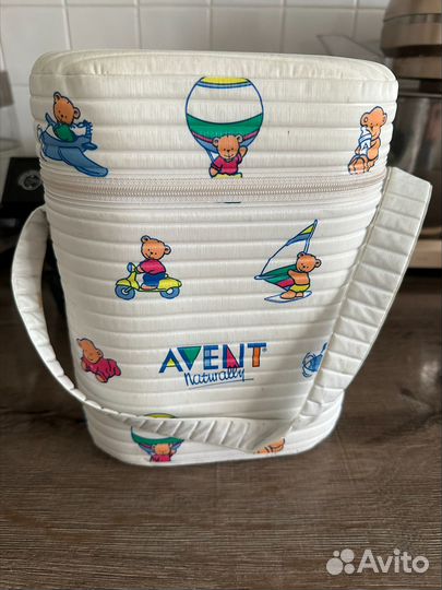 Avent Термо-сумка на 2 бутылочки, термос