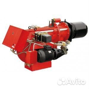 Двухтопливная двухступенчатая прогрессивная или модуляционная горелка enne/emme2000t.l