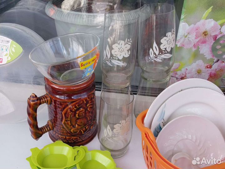 Посуда доя дачи