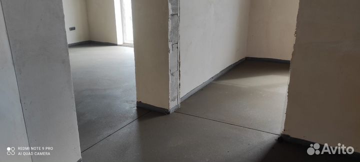 Стяжка пола