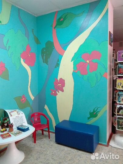 Художественная роспись стен