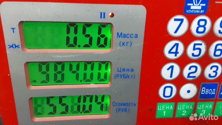 Блок управления печки / климат-контроля